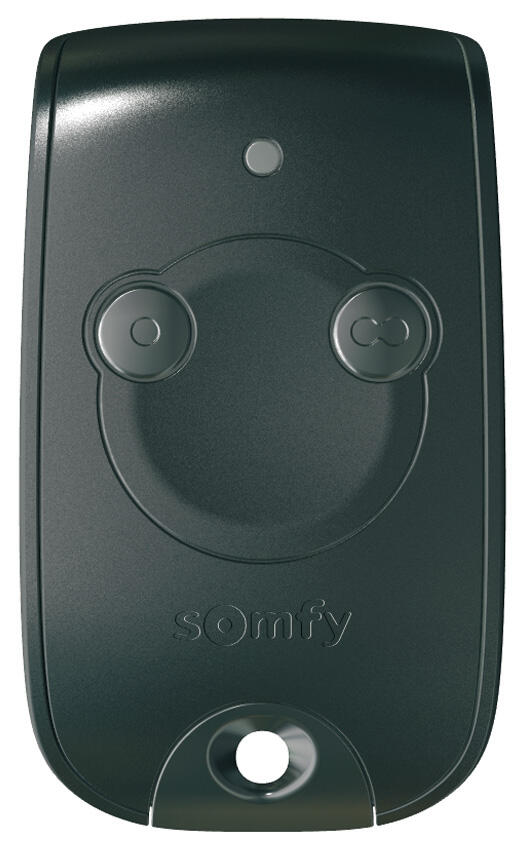 Télécommande Keytis 2 canaux Pour moteur porte de garage SOMFY RTS
