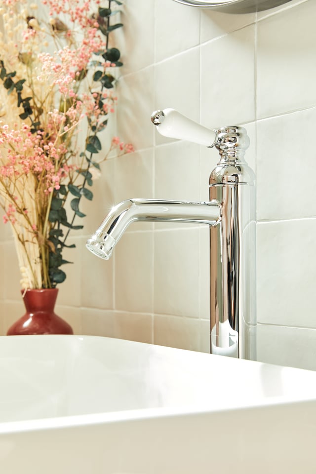 Mitigeur de lavabo chrome XL, Louise, JACOB DELAFON