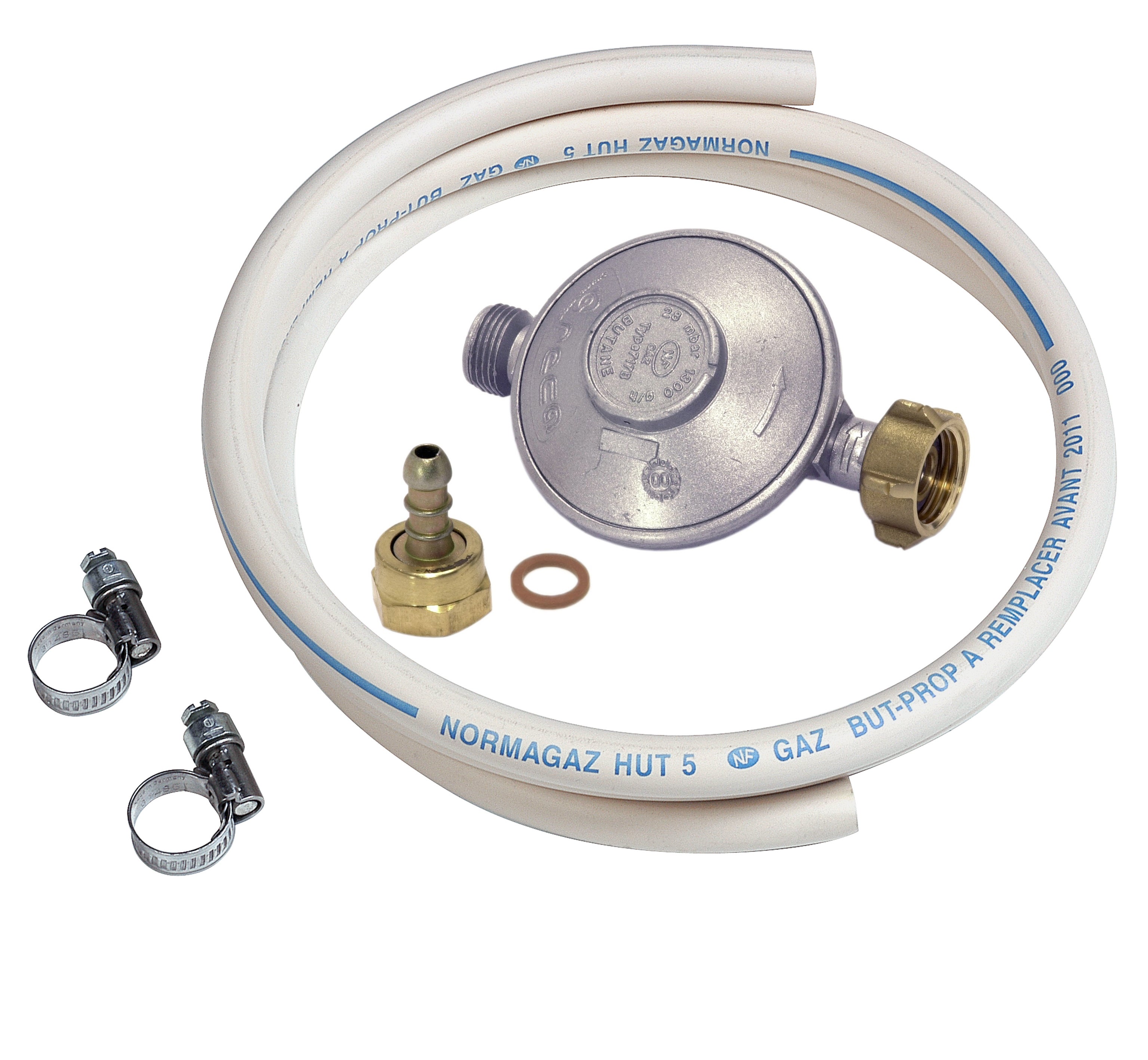 Tuyau caoutchouc gaz butane garantie 5 ans, H.17 cm GAZINOX - 3