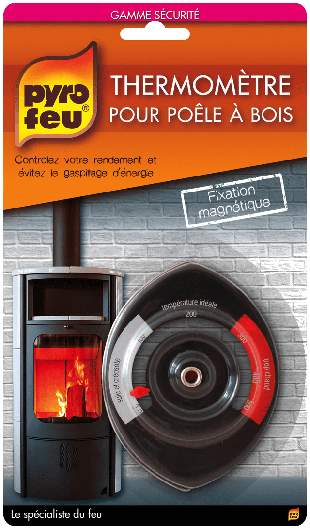 Accessoires pour foyers de cheminées acier noir PYROFEU