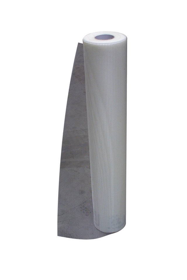 Toile de verre pour enduit de façade blanc SEMIN 1.5 kg