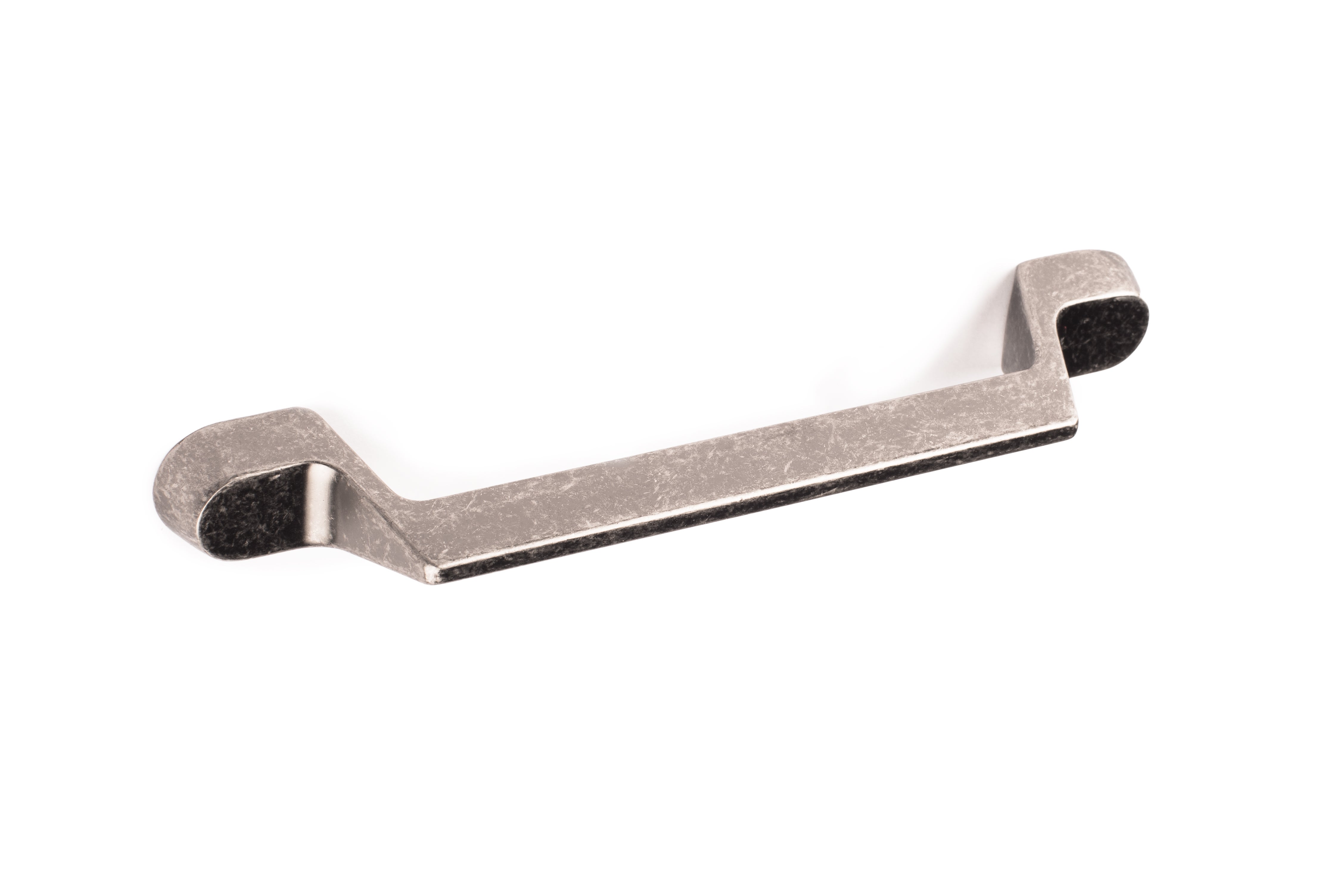 Poignée de meuble, zamak argent vieilli, entraxe 128 mm | Leroy Merlin