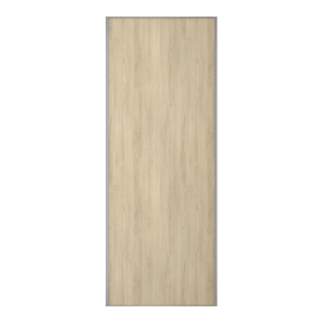 Porte de placard coulissante Folk l.96.2xH.250cm