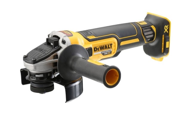 Meuleuse d'angle sans fil 125 mm DEWALT 18 V, sans batterie, DCG405NT-XJ