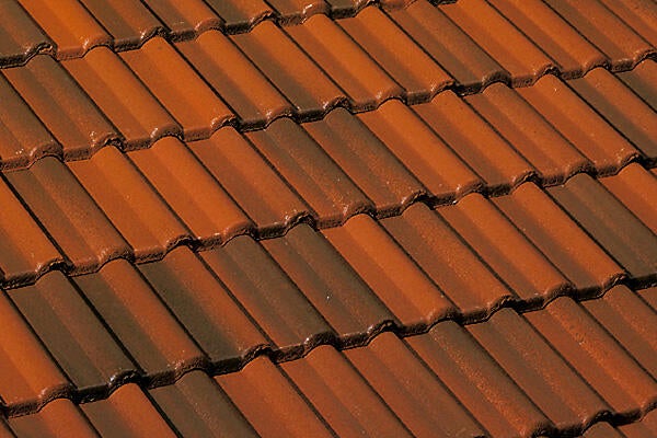 Tuile double MONIER badiane Romane dr10 - 2