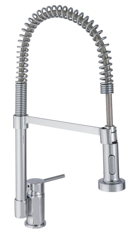 Bateria kuchenna z wyciąganą wylewką Gordon Delinia