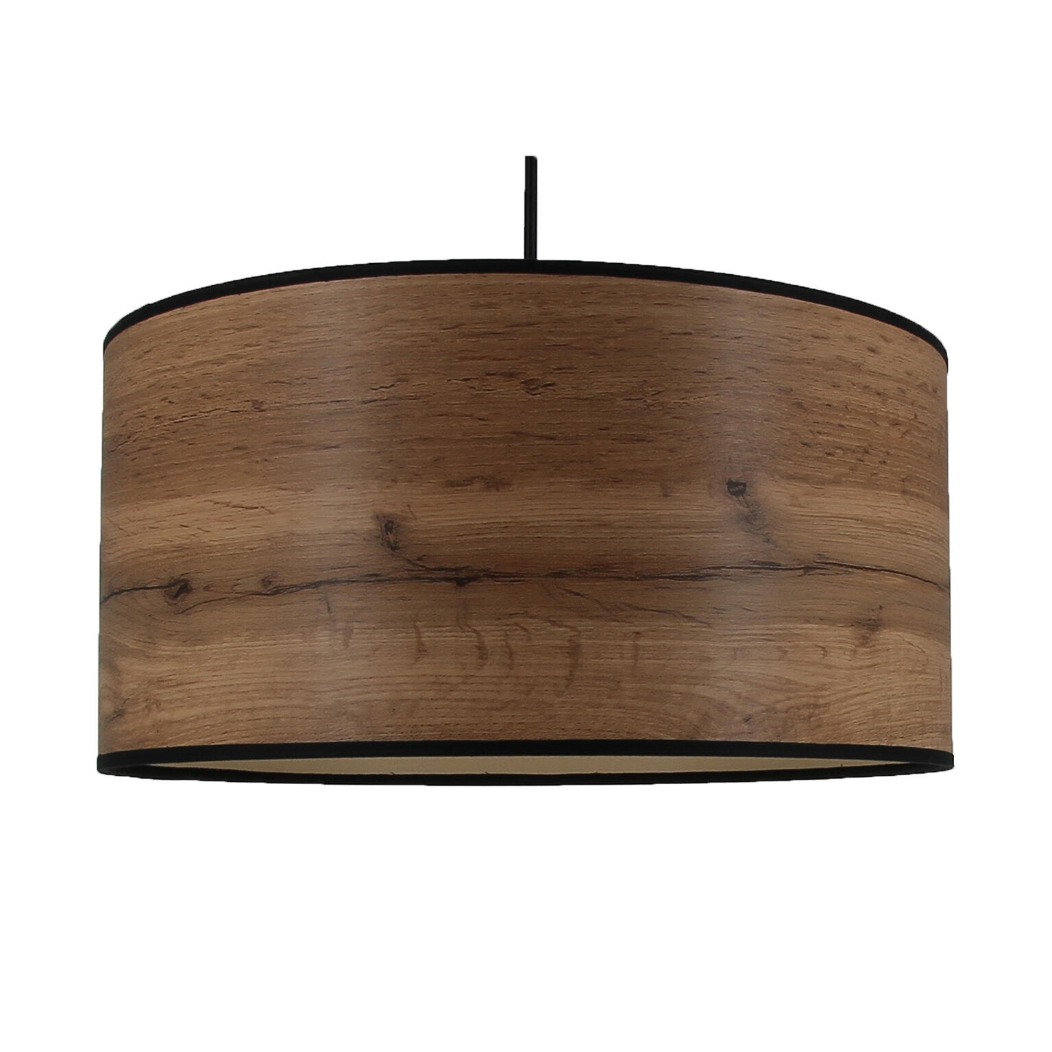 Suspension Bosk, pvc, marron, Diam.39 cm, E27 - 4
