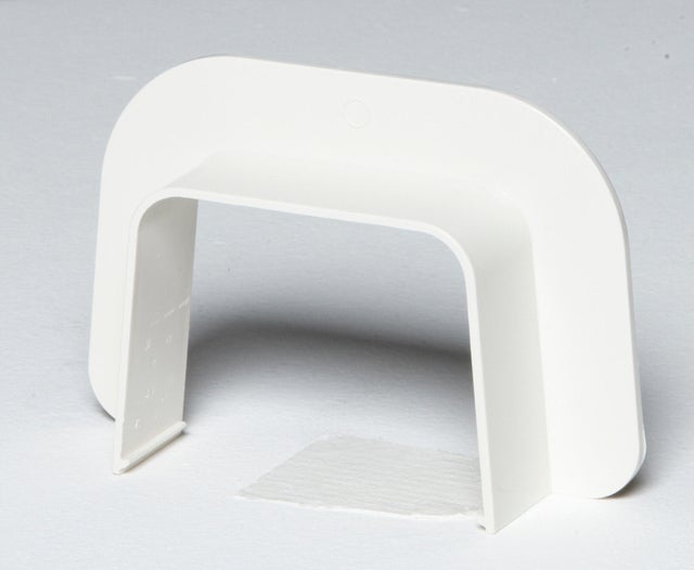 Passage de mur 80 x 60 mm ARTIPLASTIC