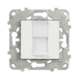 Prise rj45 à assembler Unica, SCHNEIDER ELECTRIC, blanc