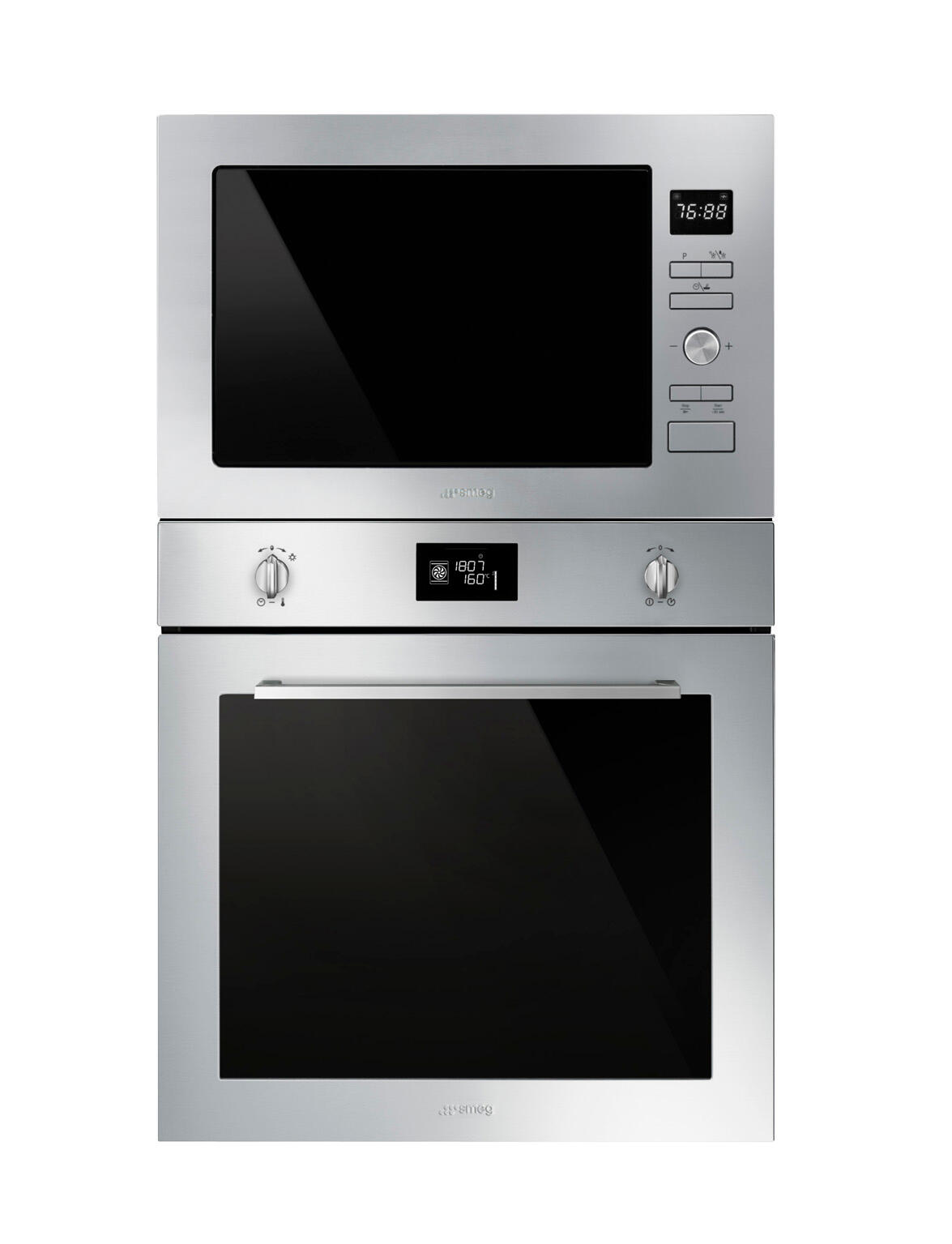 Micro-ondes grill intégrable 25 Litres SMEG FMI425X Inox - 2