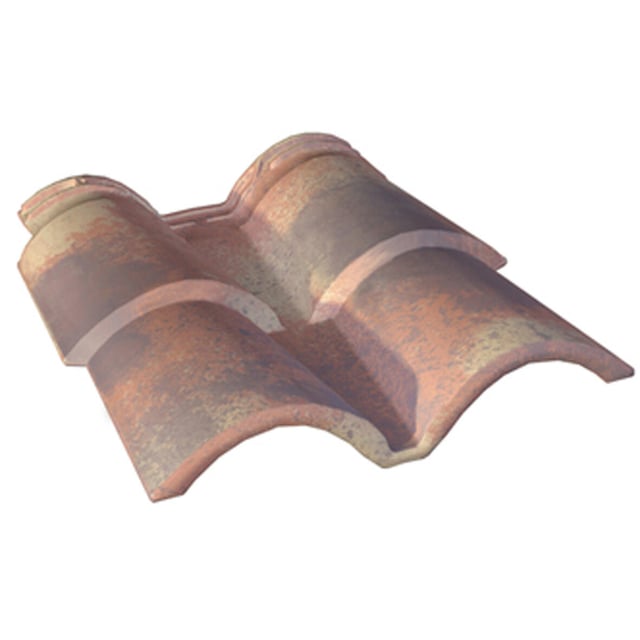 Tuile double MONIER silvacane littoral Occitane