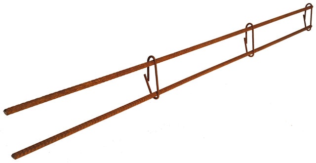 Chaînage plat, Diam.10 mm L. 3 m