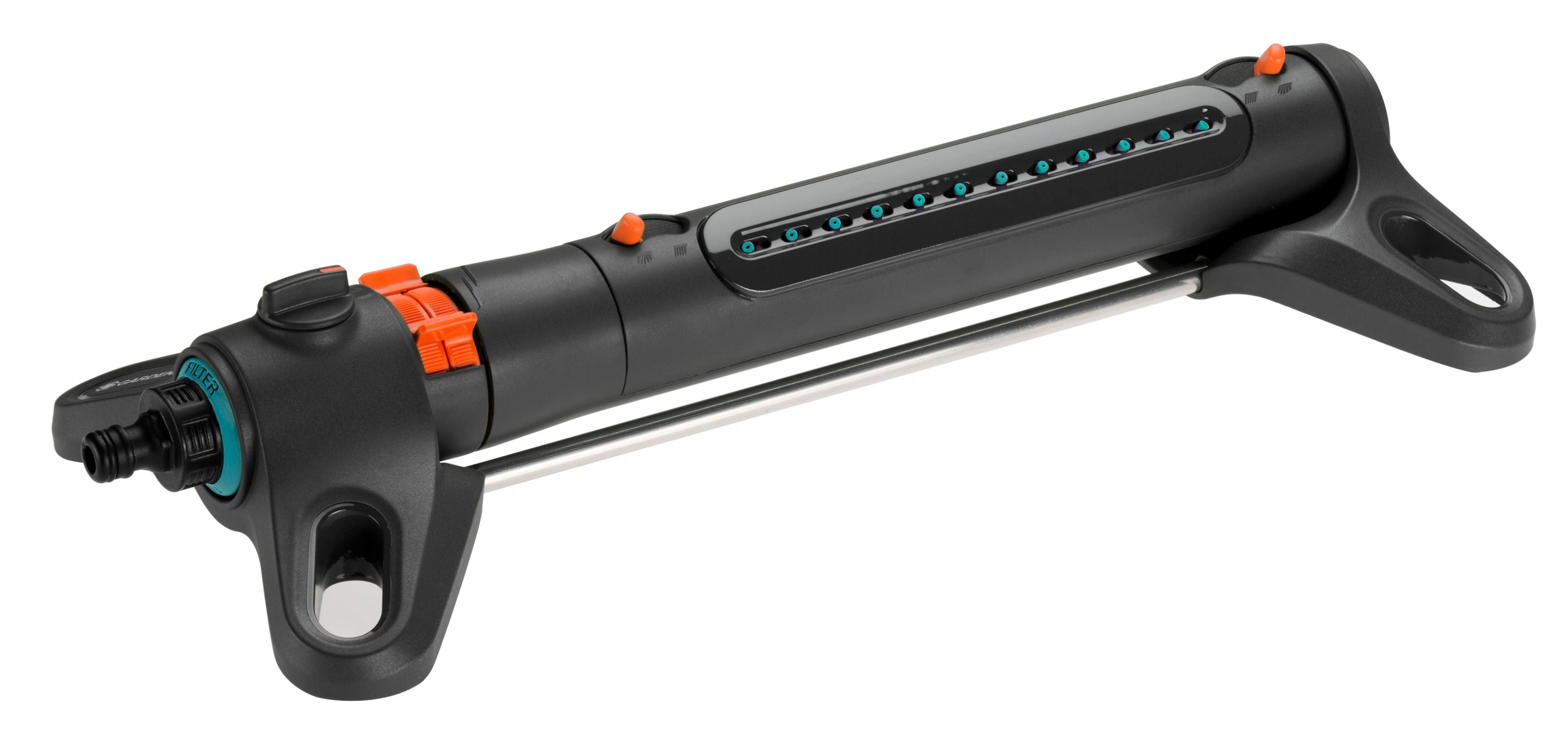 Aspersor oscilante gardena abs para 150 m2