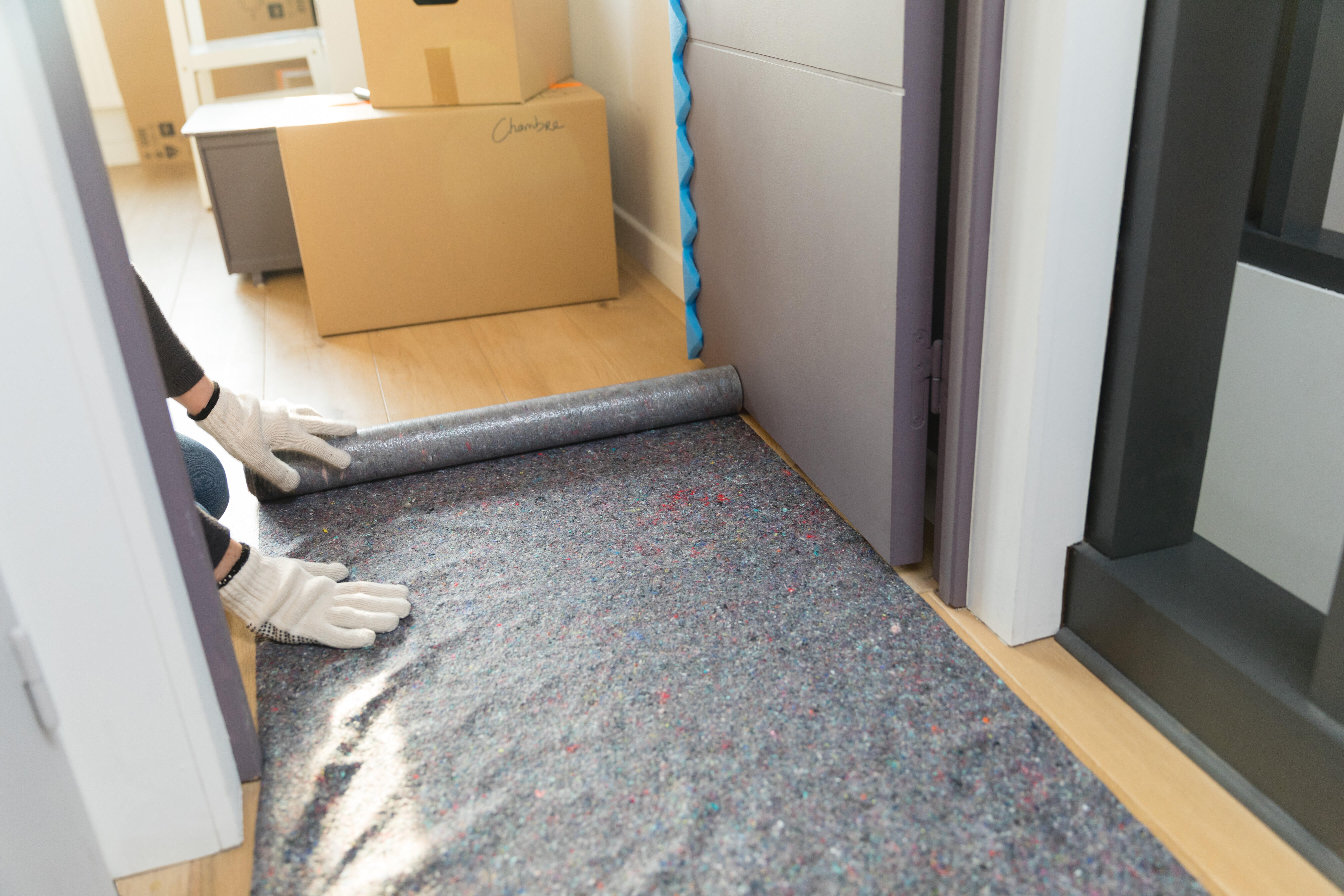 Rollo protector gris de 70 cm - 2