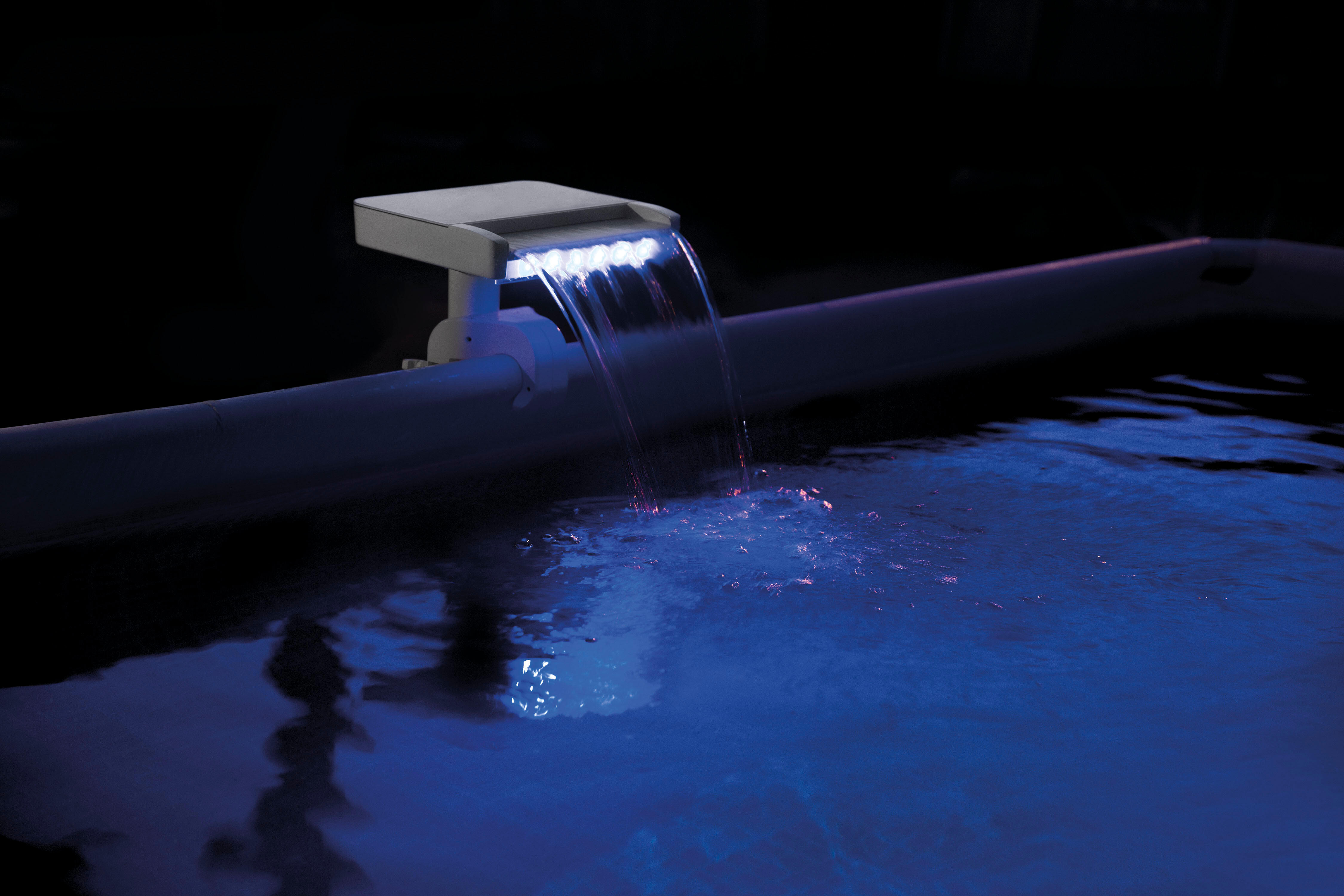Cascade LED multicolore INTEX pour piscine tubulaire - 3