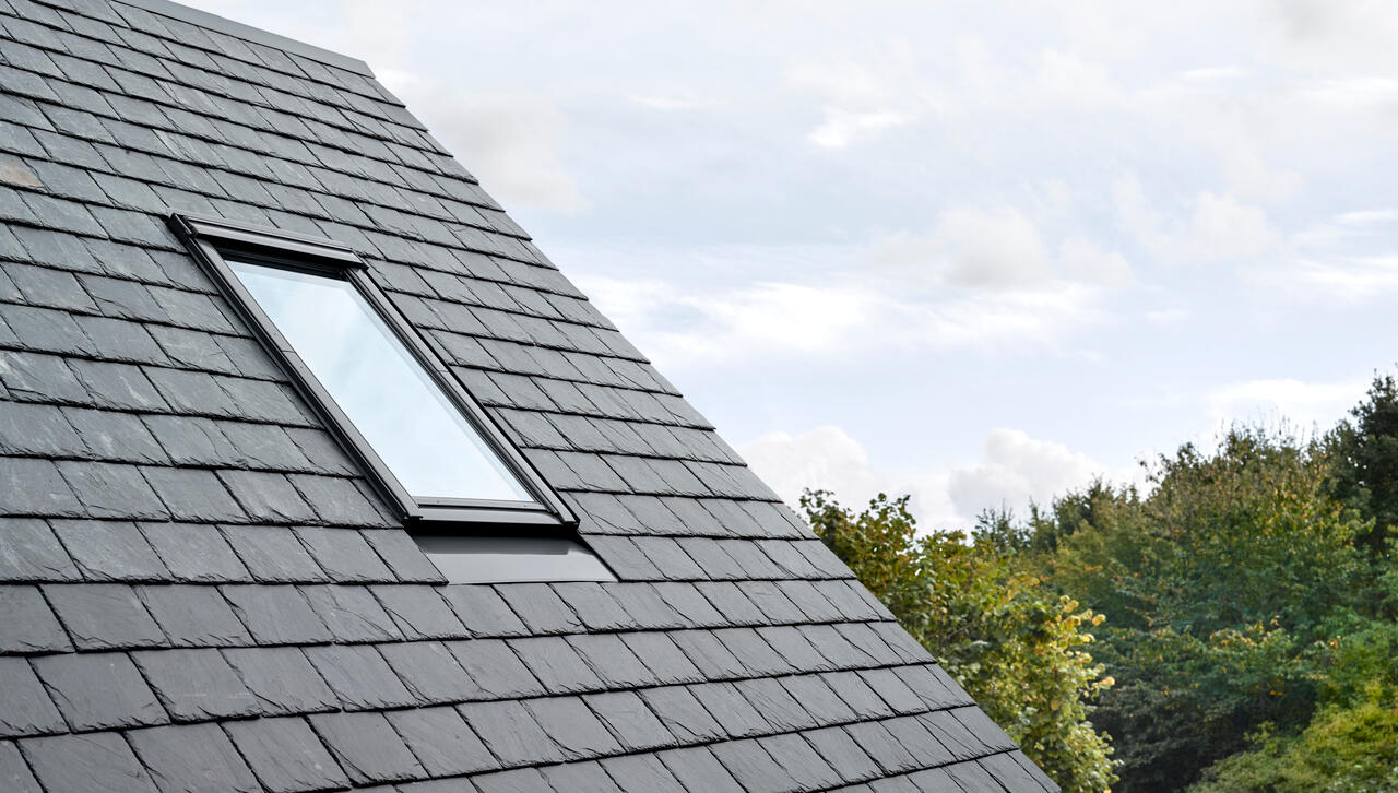Raccord pour fenêtres de toit EDN SK06 l.114 x H.118 cm - VELUX - 5