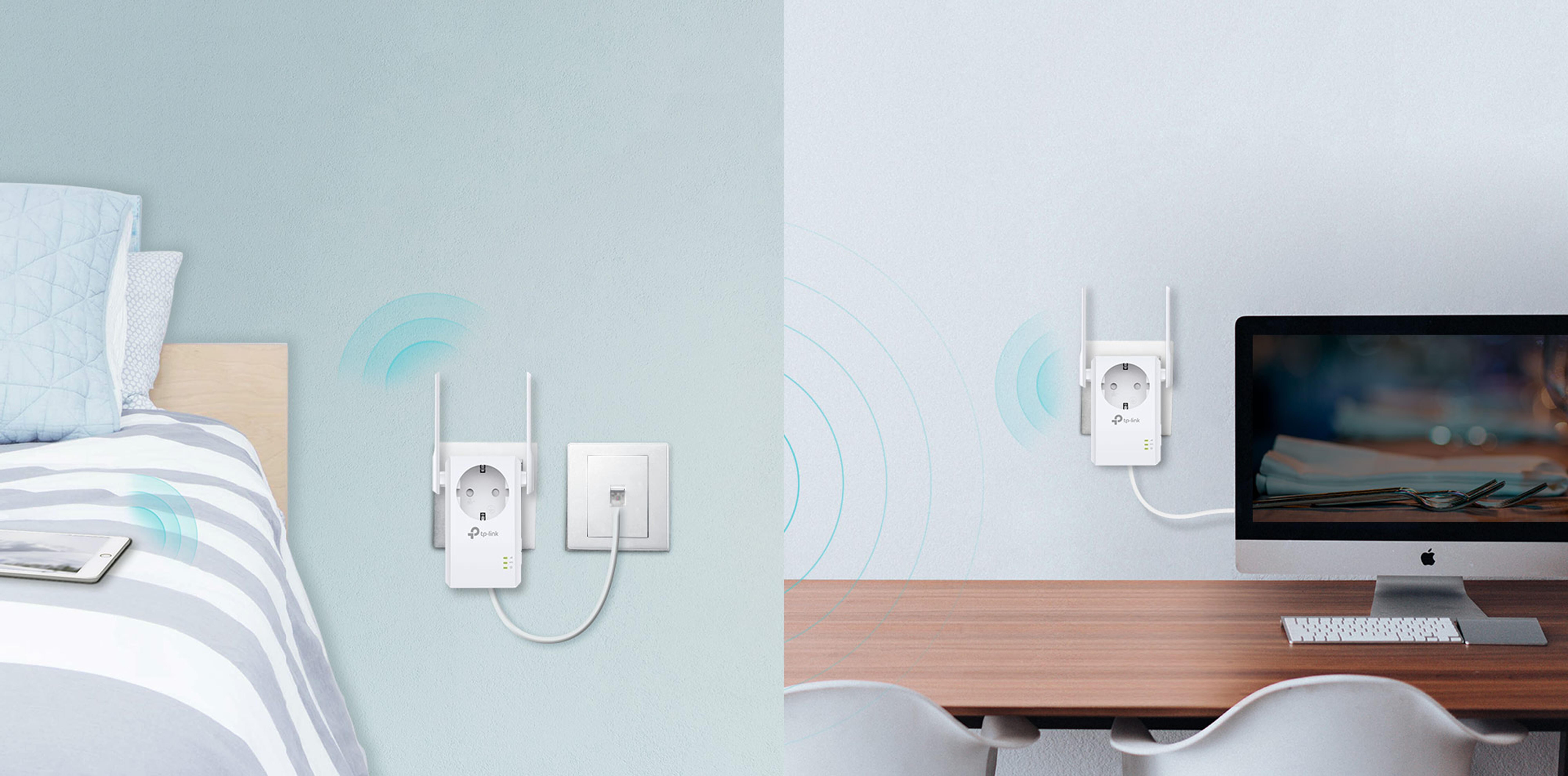 Répéteur wifi  300mbps , TP-LINK - 7