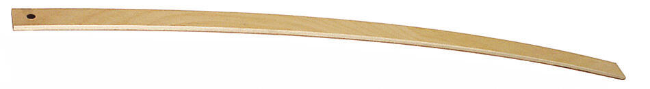 Latte à sommier hêtre sans noeud raboté, 8 x 38 mm, L.0.88 m - 2