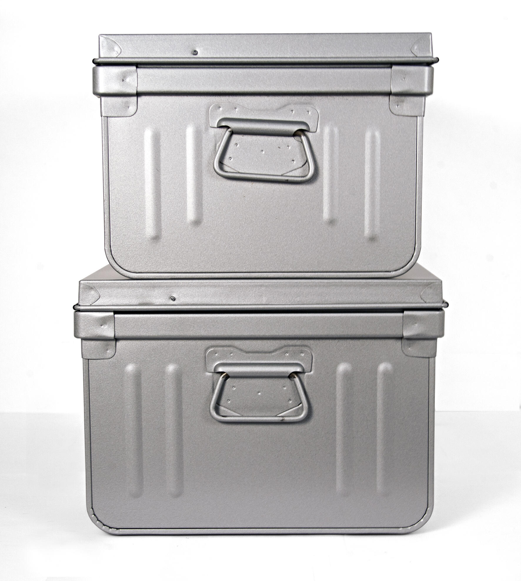 Lot de 2 cantines Fun SNOR en métal, 50 et 55 cm - 3