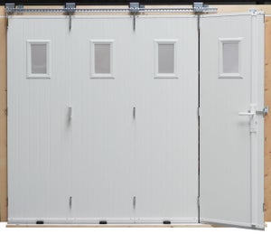 Porte de garage 2 vantaux : pratique et esthétique