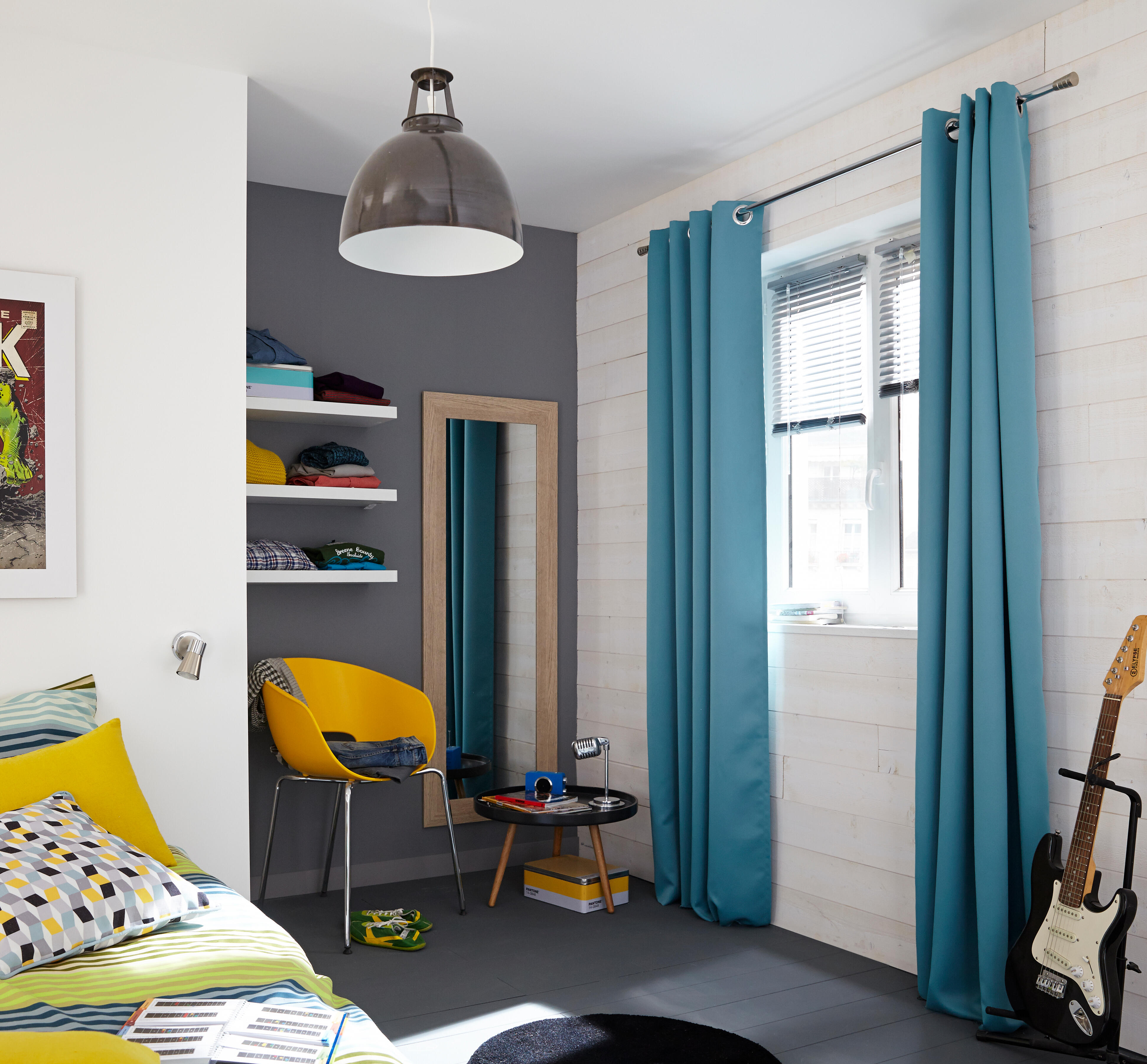 Papier peint intissé Lisse mat INSPIRE blanc - 7