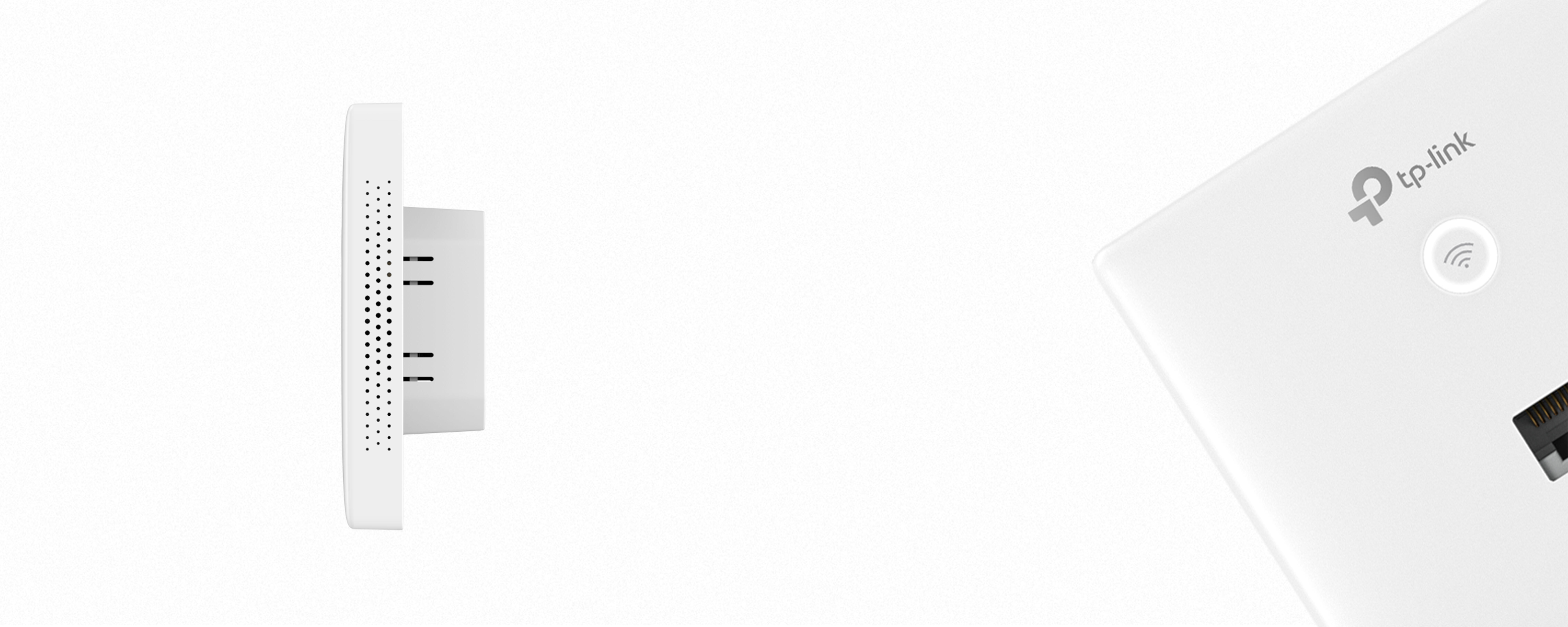 Point d'accès WiFi N 300 Mbps PoE mural TP-Link EAP115-Wall - 4