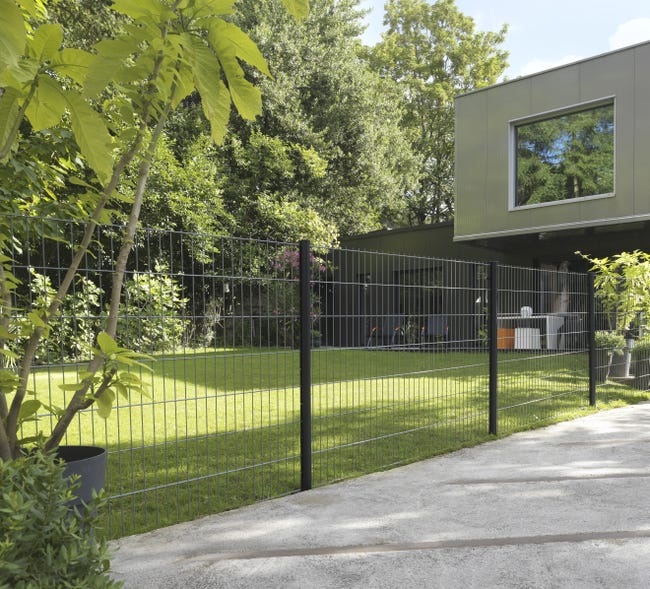Cloture Grillage Rigide Gris Anthracite Au Meilleur Prix Leroy Merlin Cloture Grillage Rigide Gris Anthracite Au Meilleur Prix Leroy Merlin