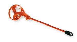 Seau Gradué Chantier SEAU DE MACON GRADUE 11 LITRES NOIR AVEC ANSE FIL Seau Orange