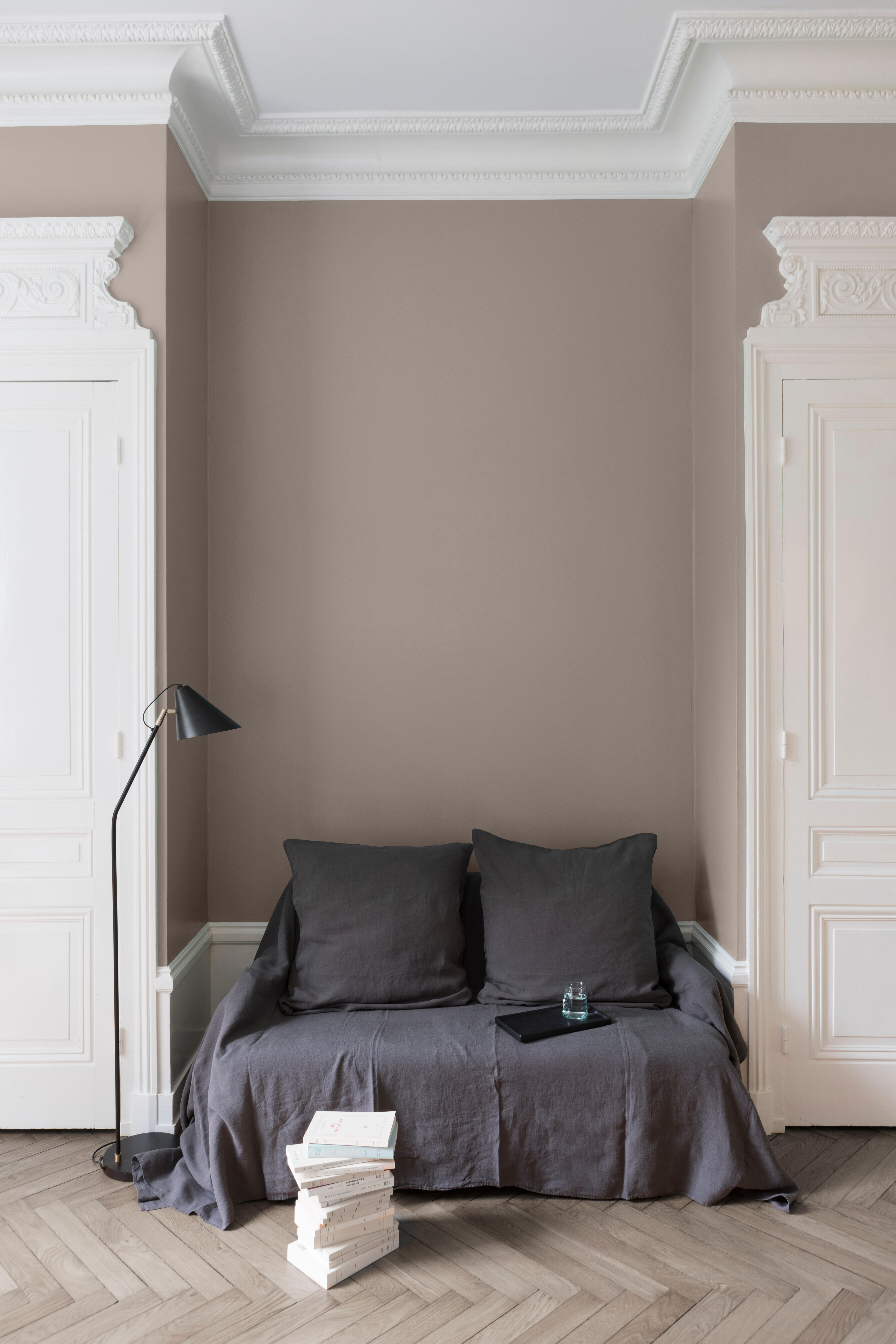 Peinture mur, plafond brun eiffel velours LIBÉRON Velours de peinture® 0.5L - 4