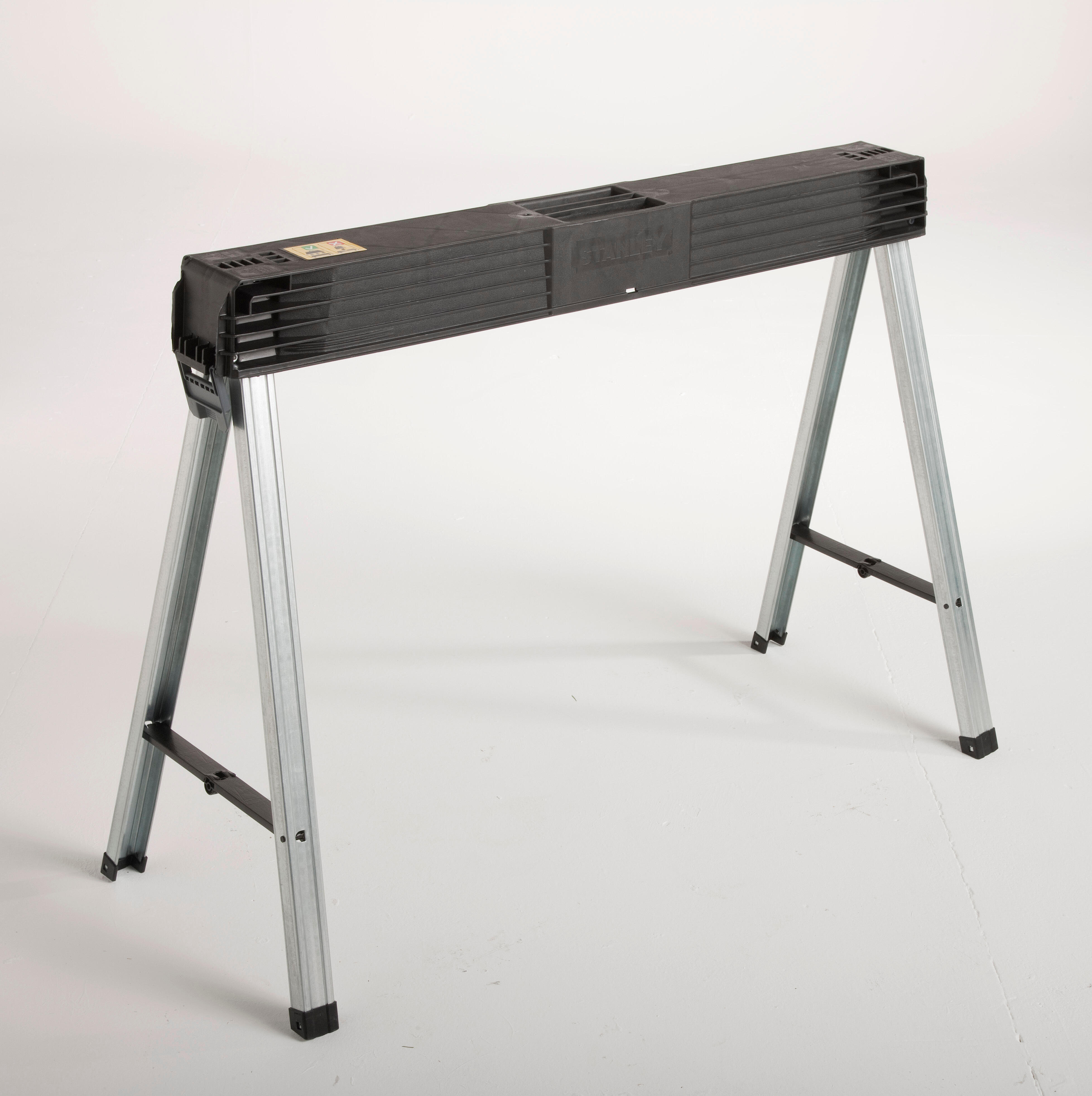 Cavalletto PVC L 100 x P 45 x H 80 cm nero - 2