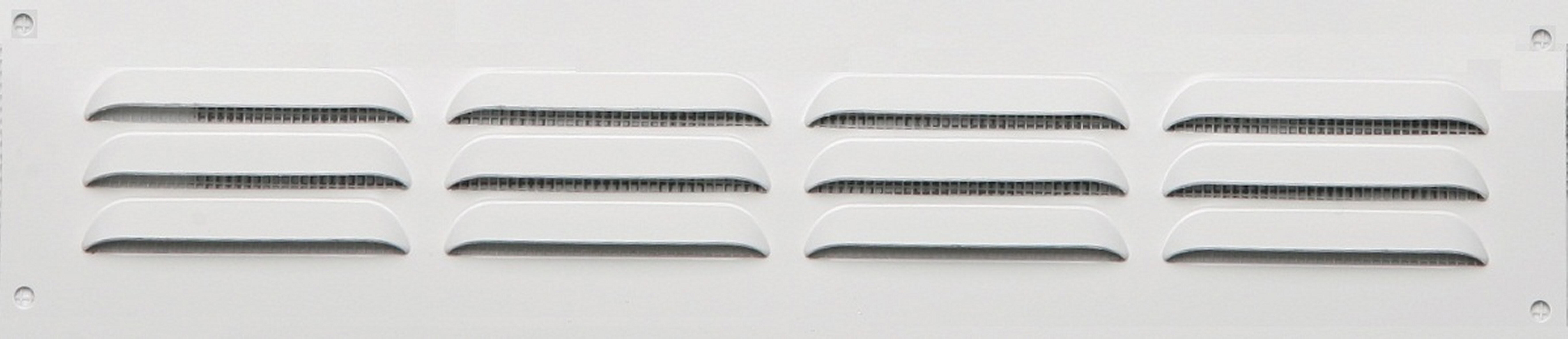 Grille d'aération aluminium laqué, L.5 x l.24 cm | Leroy Merlin