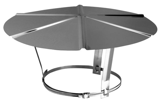Chapeau pare-pluie simple POUJOULAT 140 mm