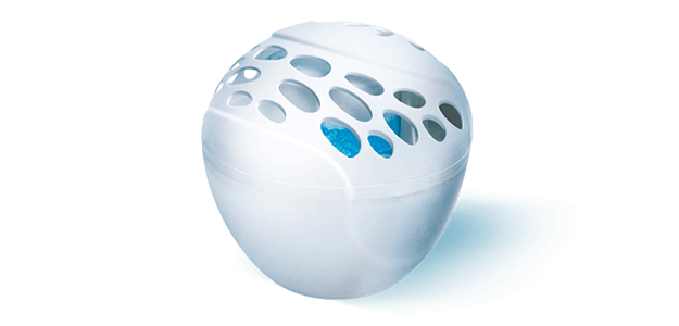Lot de 2 recharges d'absorbeur d'humidité galet RUBSON Sensation lavande 12m2 - 2