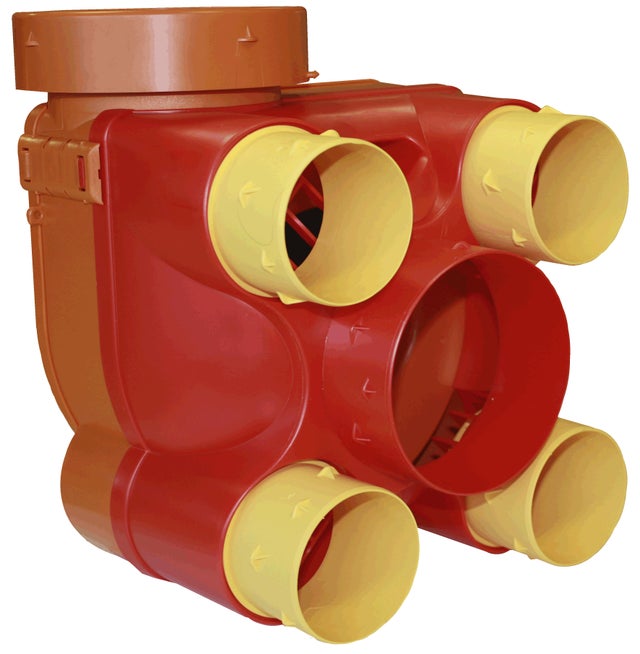 Caisson VMC simple flux hygroréglable EQUATION Hygro 3