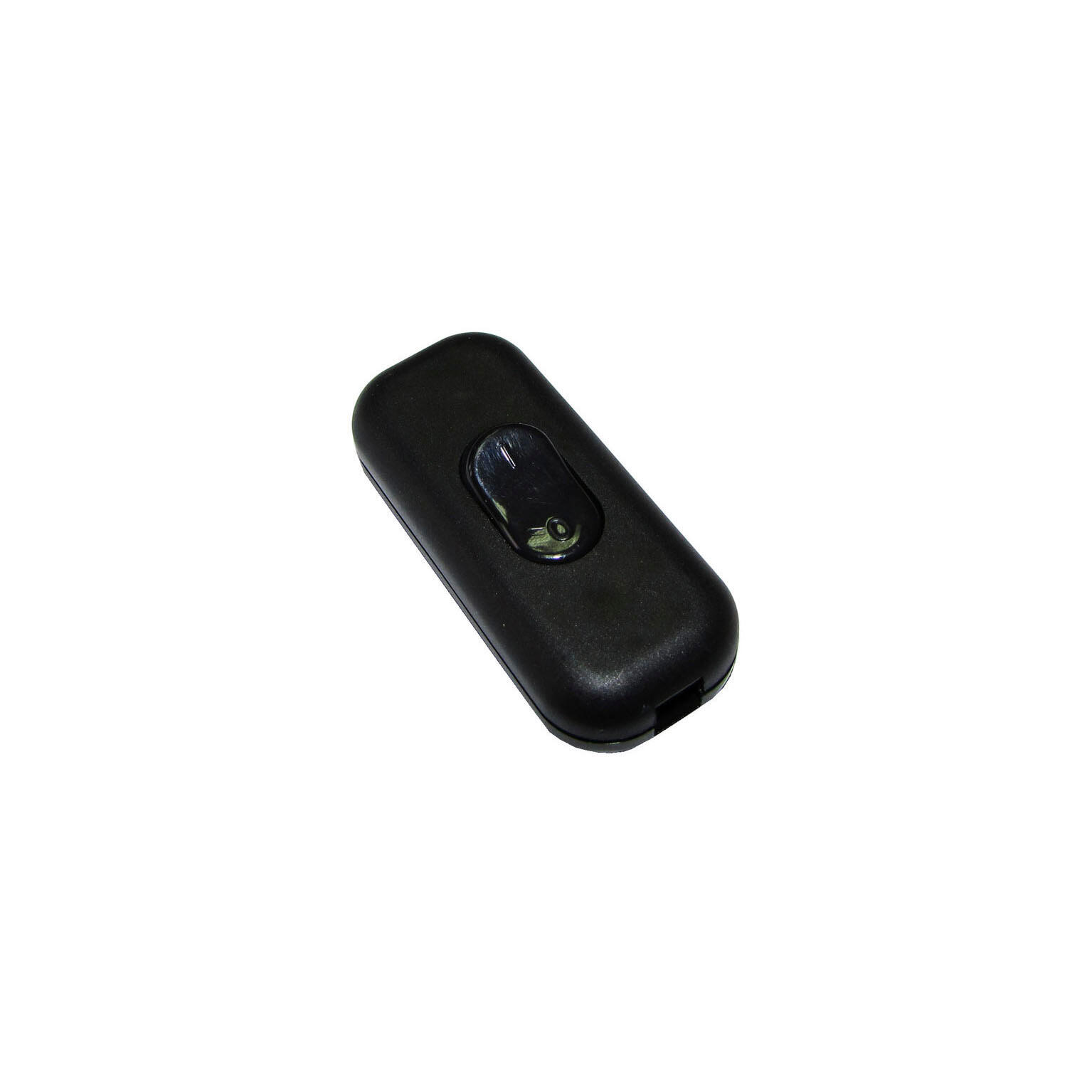 Interrupteur TIBELEC, plastique, noir - 2