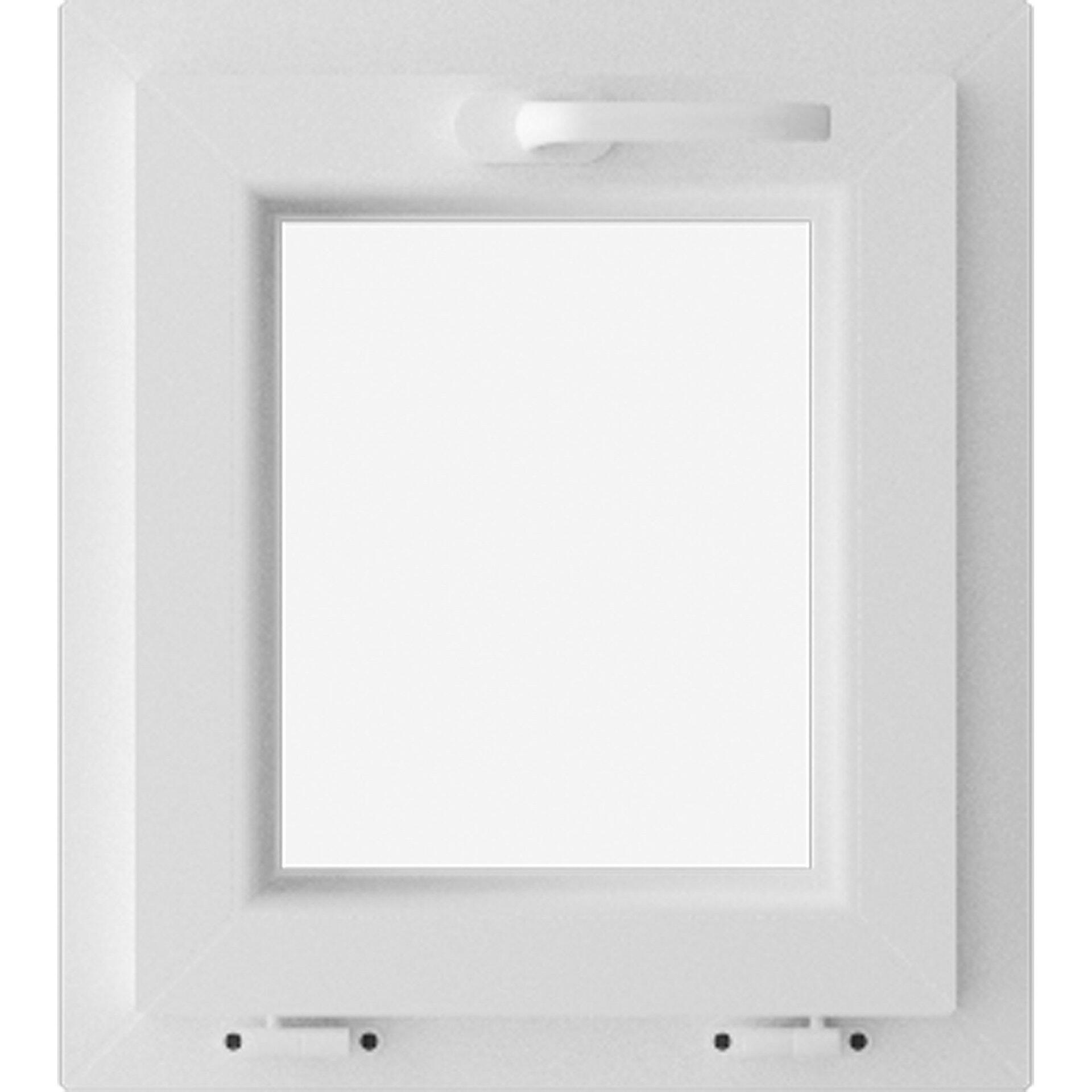 Abattant PVC Essentiel H.45xl.40cm blanc - 7