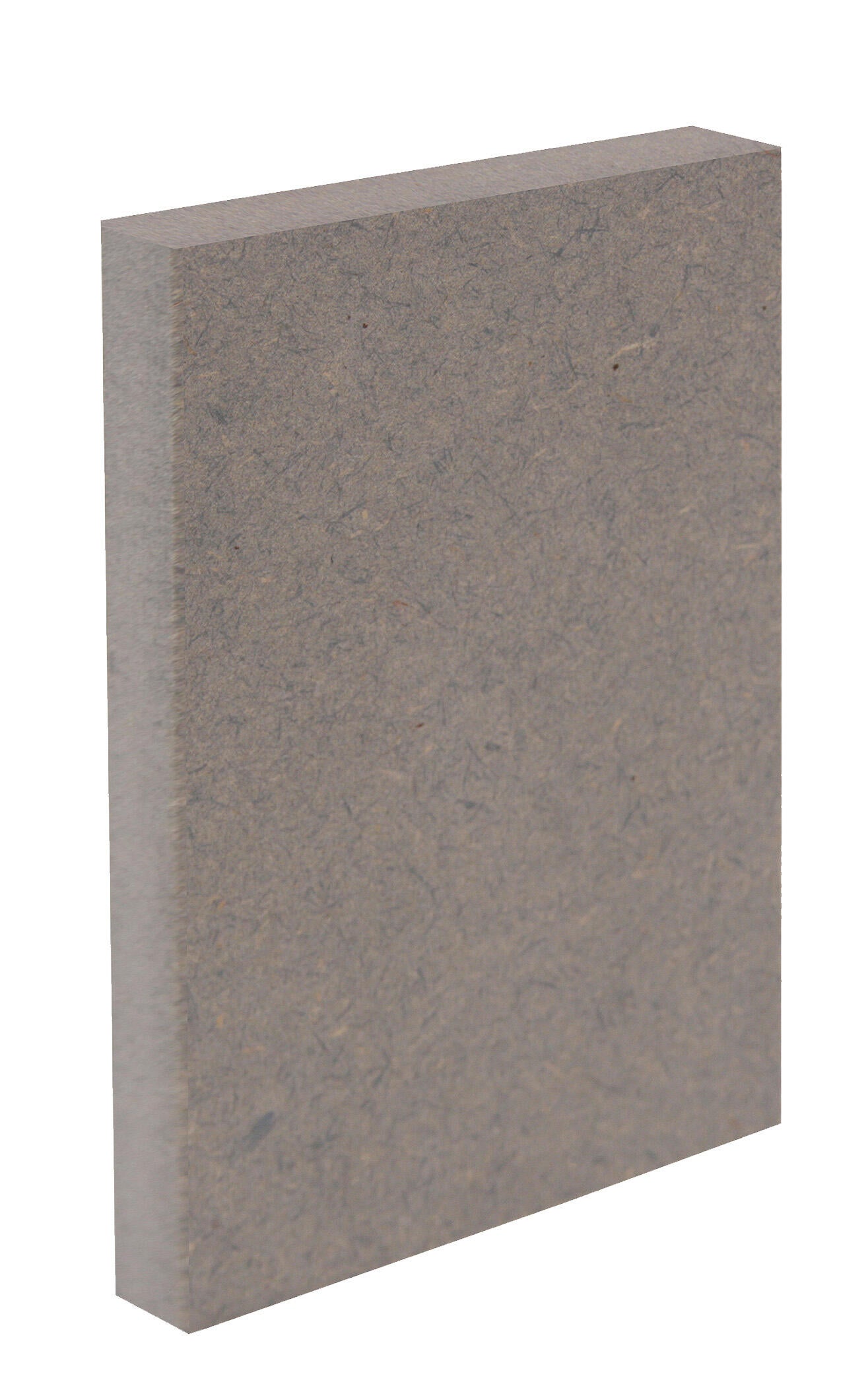 Panneau médium (mdf) teinté masse teinté masse gris clair, Ep.8 mm x L.244 x l.1 - 2