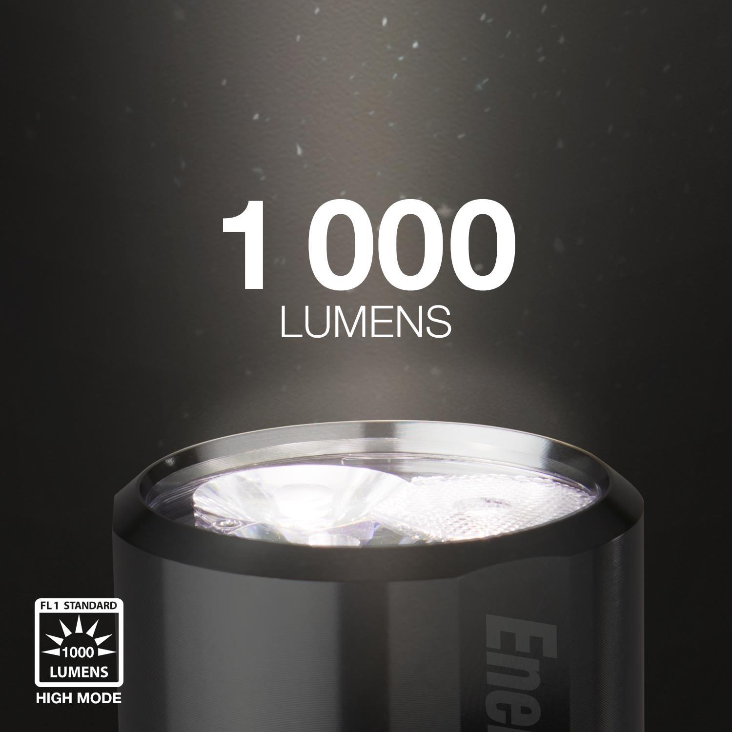 Torche à LED en métal rechargeable Vision HD Energizer - 9