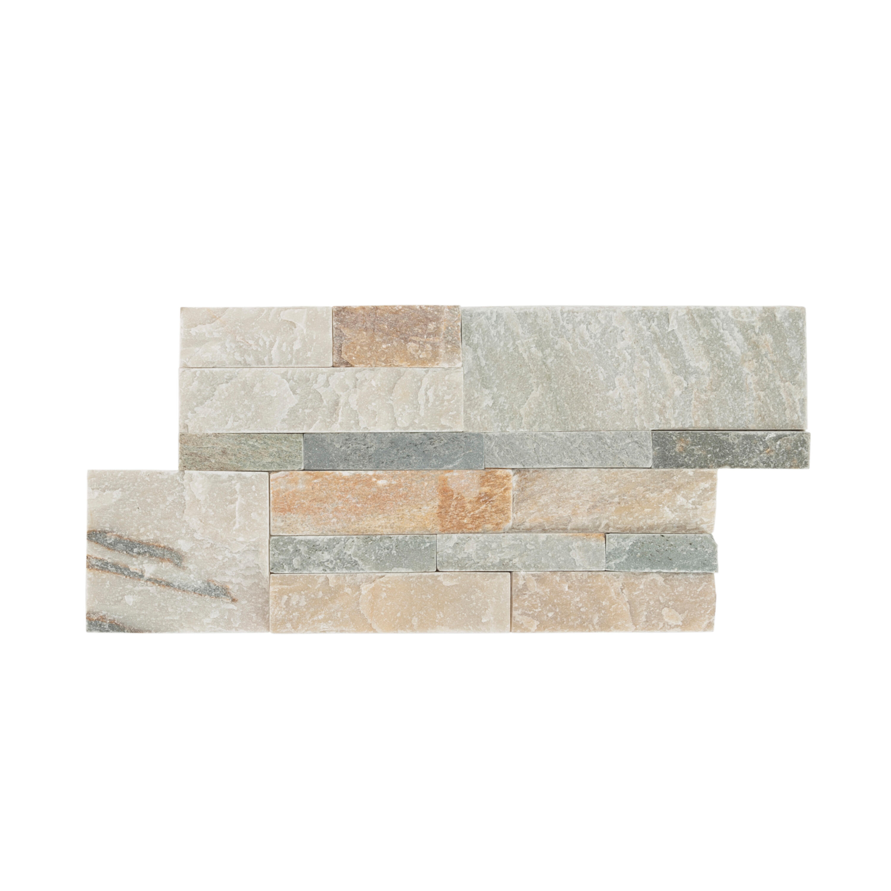 Plaquette de parement pierre naturelle Elegance intérieur / extérieur - 11