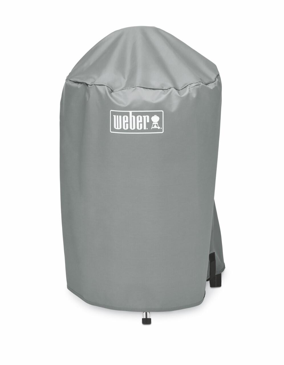 Housse de protection d'extérieur barbecue WEBER gris l.26.5 x H.17 cm - 6