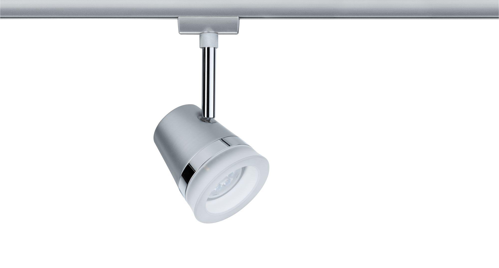 Spot Cone Urail, GU10 1X10W, plastique chrome mat, PAULMANN - 4