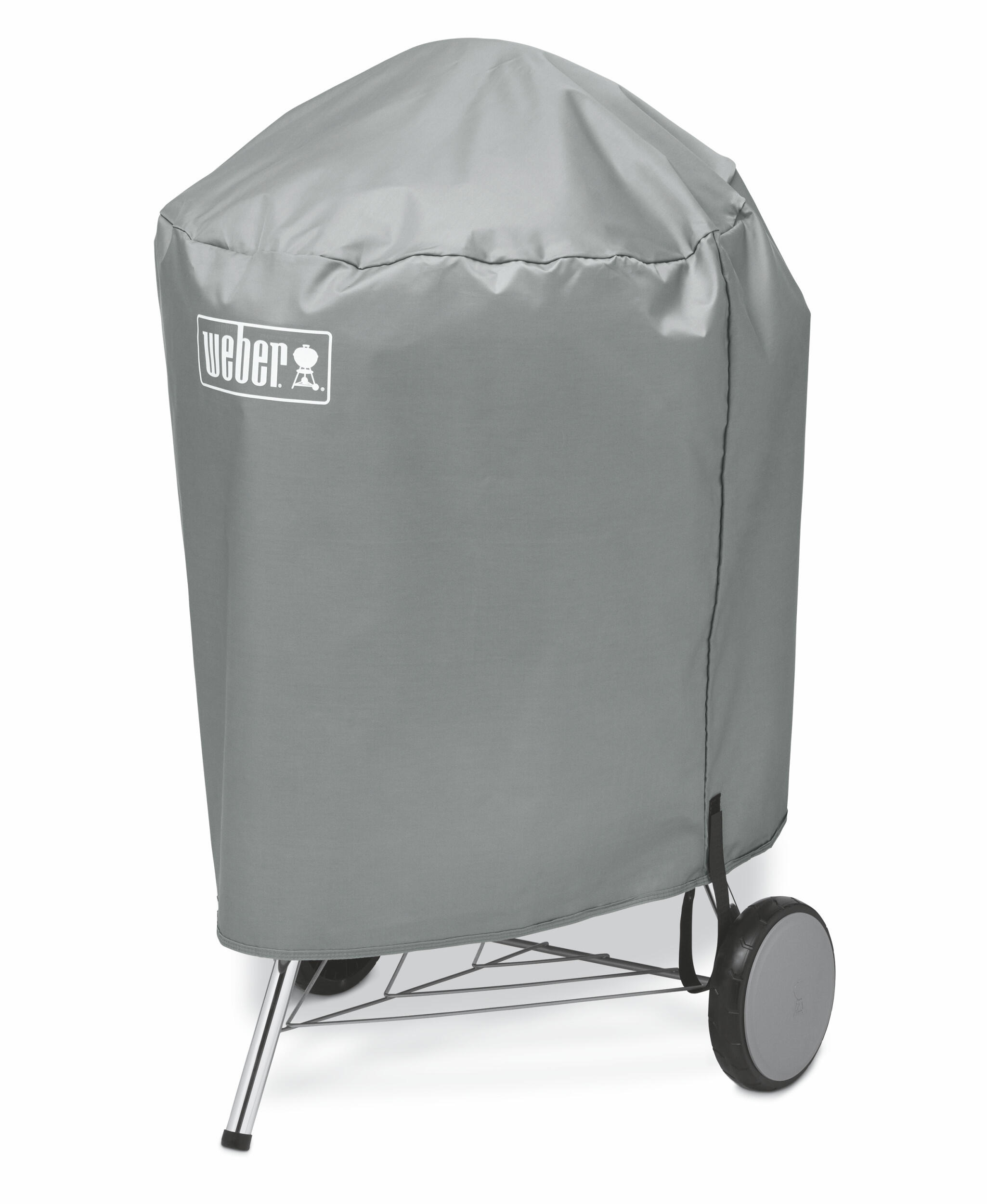 Housse de protection d'extérieur barbecue WEBER gris l.26.5 x H.17 cm - 5