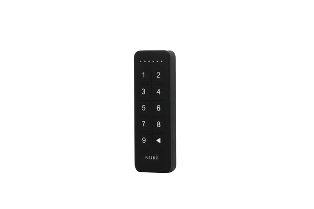 Nuki Keypad, clavier à code pour serrure connectée