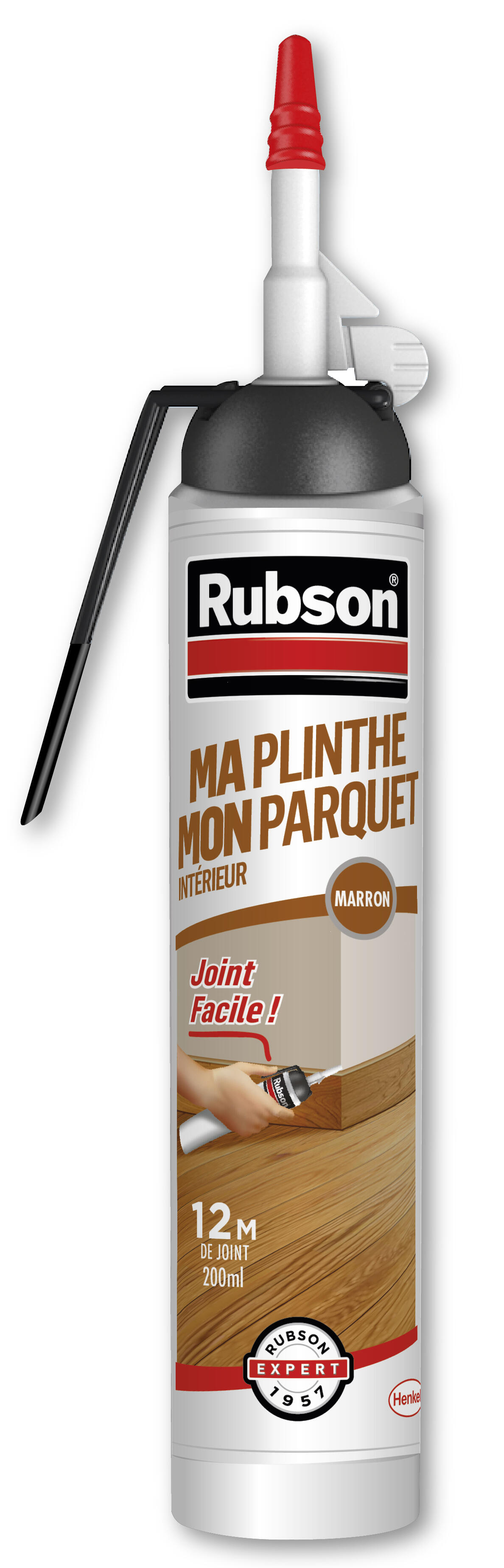 Mastic Bois Et Parquet Rubson – Blanc, Pour Fissures Et Joints, 3178041329446