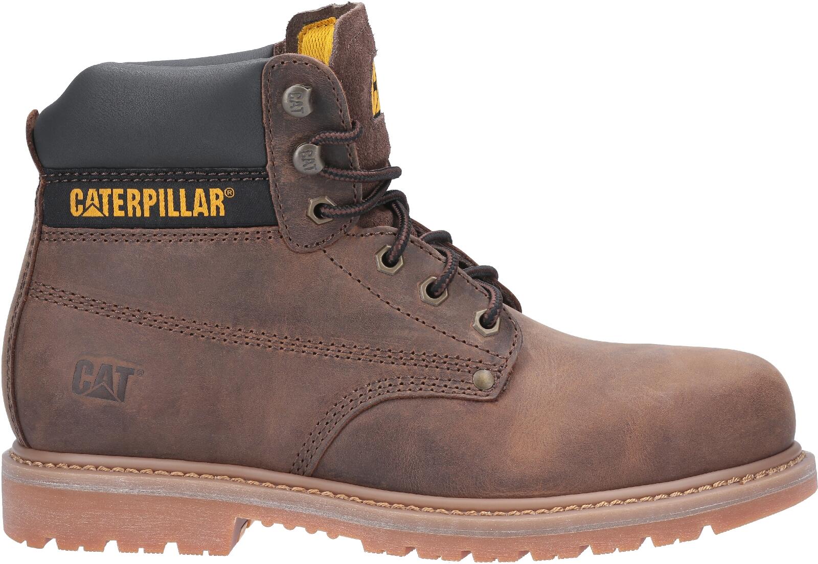 Chaussures de travail de sécurité hautes CATERPILLAR Powerplant, marron T43 - 2
