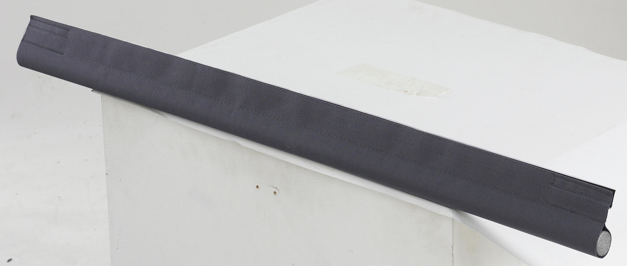 Coussin de porte ELLEN R'scratch noir 95 cm - 2