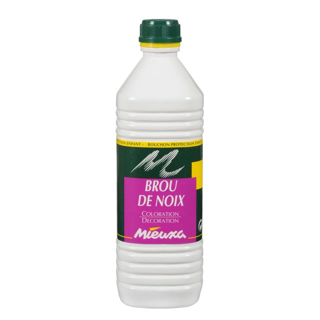 Brou de noix liquide MIEUXA, 1 l