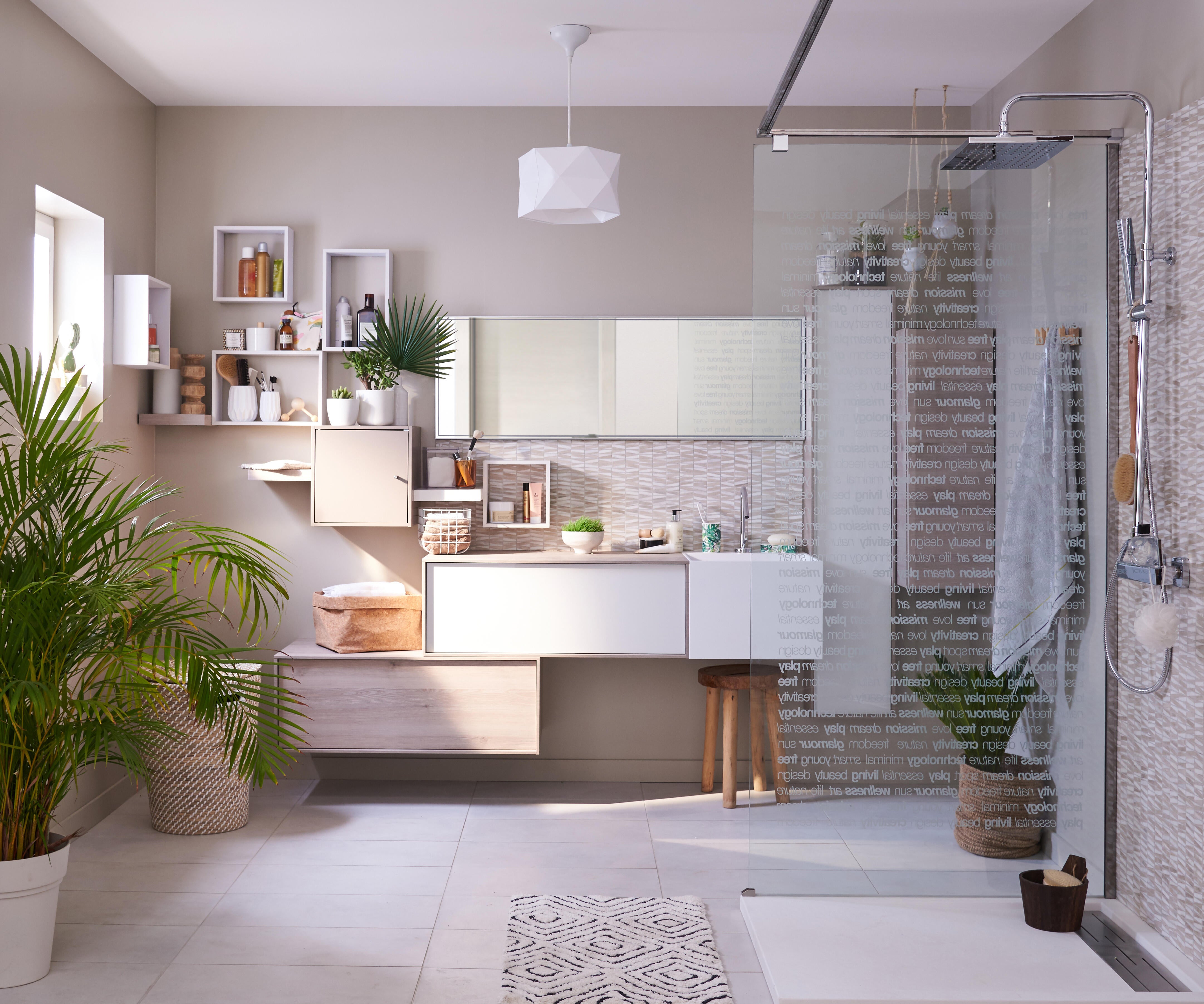 Salles De Bains Modernes Styles Et Tendances Leroy Merlin Salles De Bains Modernes Styles Et Tendances Leroy Merlin