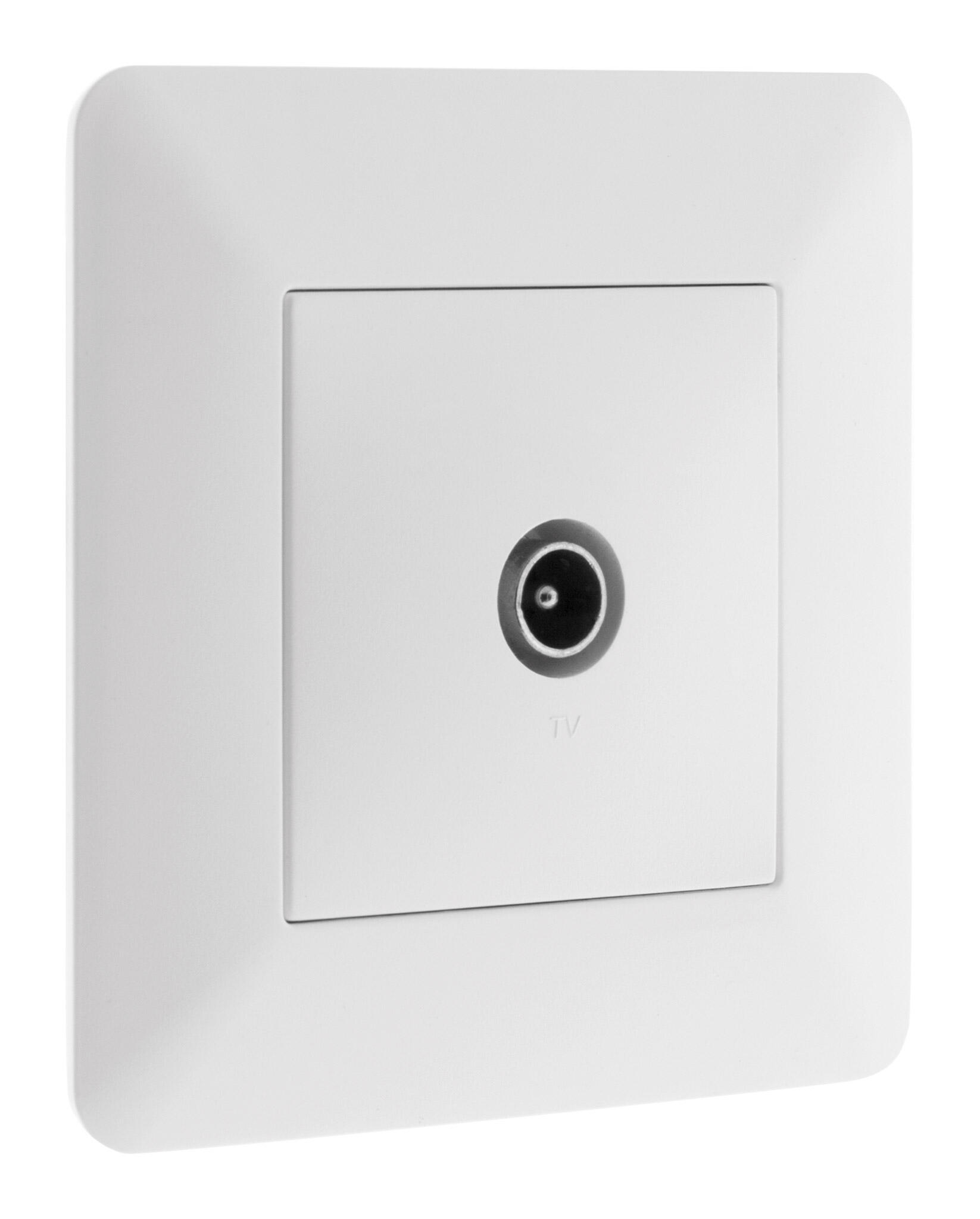 Prise tv complet ARTEZO, blanc - 2