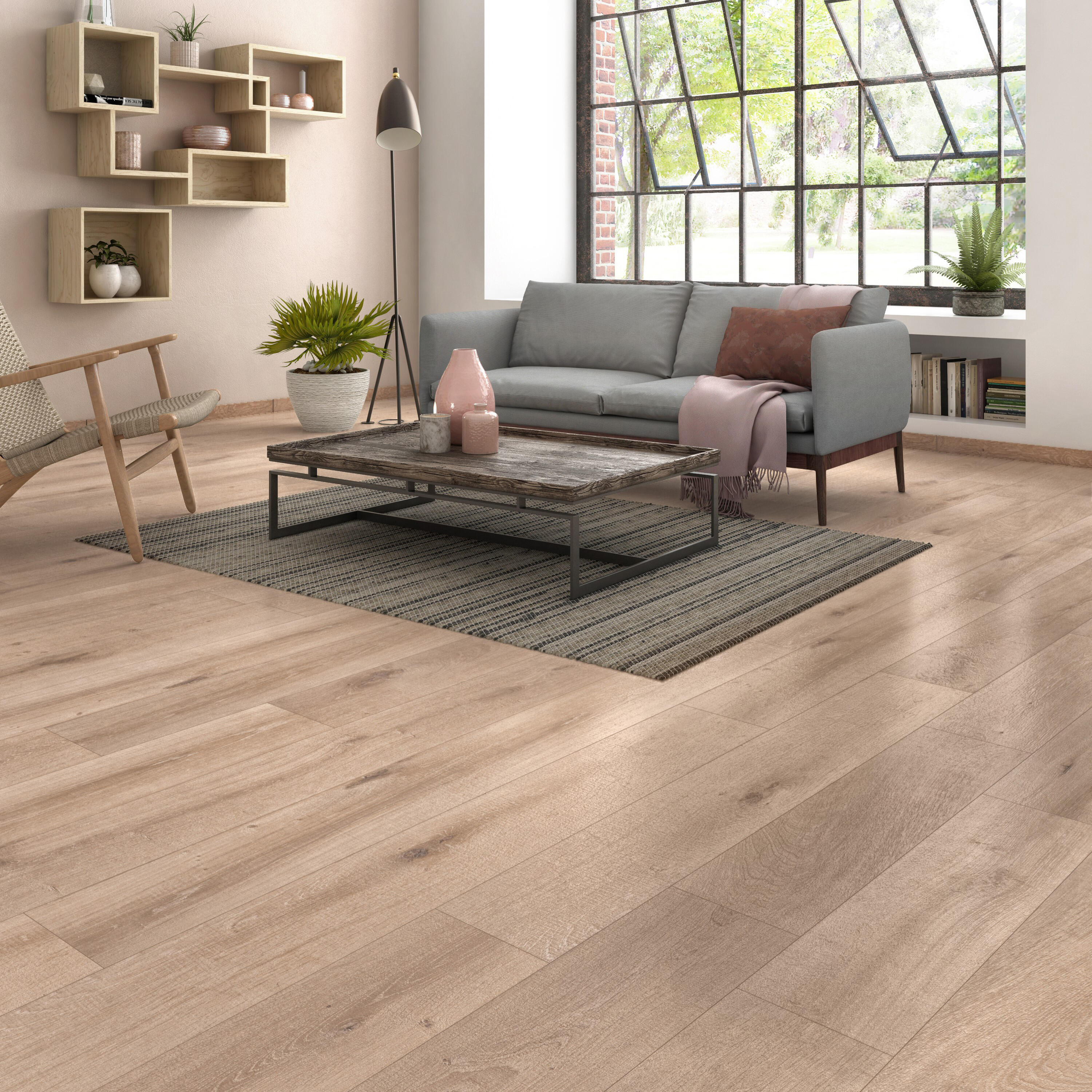 Parquet Massif Ch ne Blanc Boh me Huil XL UNIQUE L 17 Cm Leroy Merlin